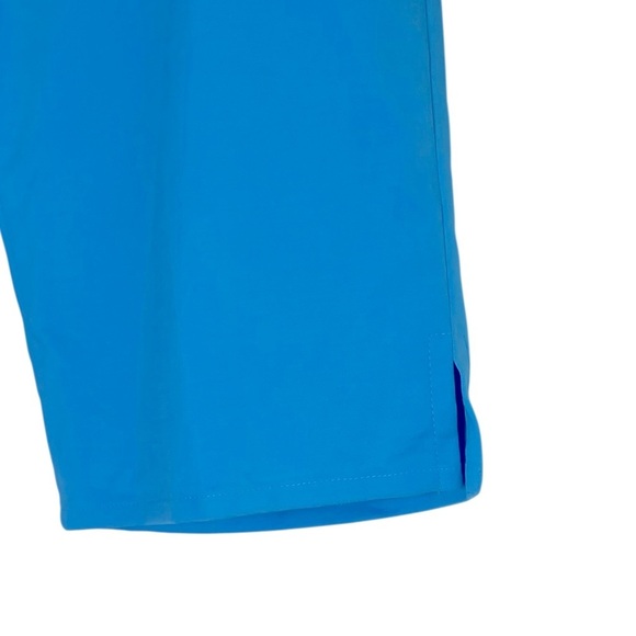 ST .JOHN size 6 Shorts Cotton Pockets  Blue Made in USA - Picture 4 of 11